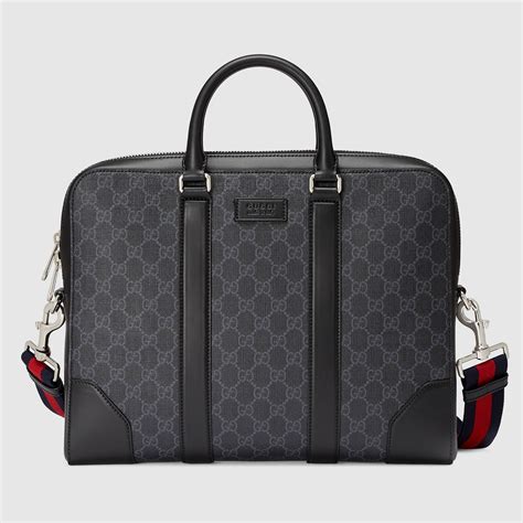 gucci briefcase supreme|gucci briefcases for men.